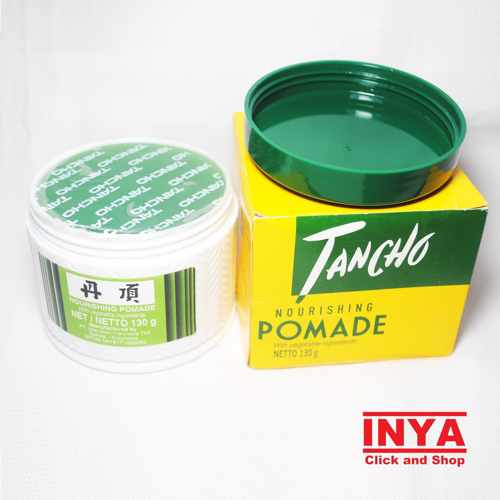 Pomade TANCHO NOURISHING POMADE WITH VEGETABLE INGREDIENTS 60gr