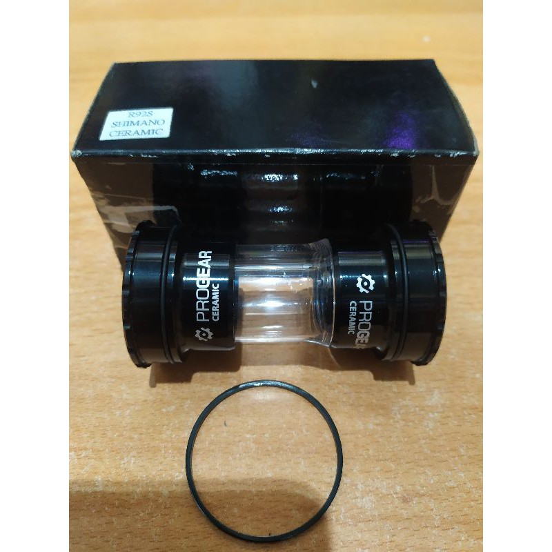 BB HT2/HOLOWTEC PRESSFIT R92S SHIMANO CERAMIC (PROGEAR CERAMIC) READY STOK 