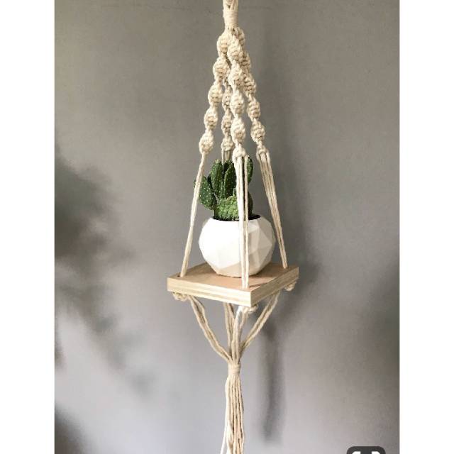 Macrame pot  makrame  pot  tali pot  tanaman bunga  