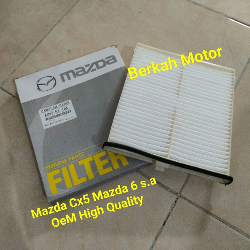 Jual Filter ac filter cabin Mazda Cx5 Mazda 6 new skyactiv OeM Shopee