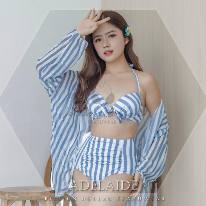 Jual Adelaide Ready Stock Premium Swimwear Swimsuit Bikini Baju Renang Shopee Indonesia