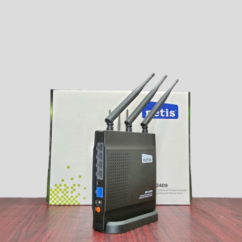 Wireless Router New Berkualitas dan Bergaransi