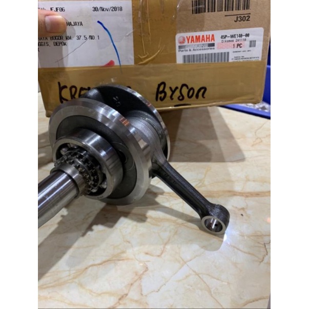 CRANCKSHAFT KRUK AS KREK AS BYSON KARBU ASLI ORI YAMAHA 45P WE140 00