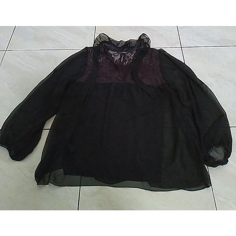 atasan sifon #preloved