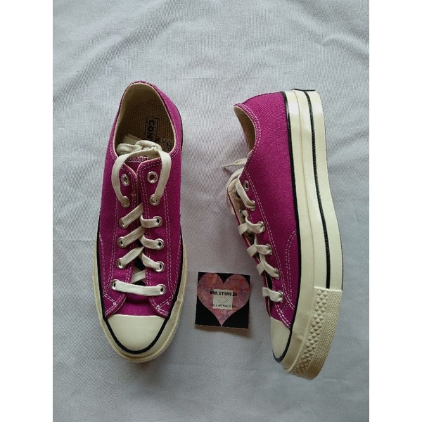 Converse Chuck 70s Low Cactus Flower Egret Original