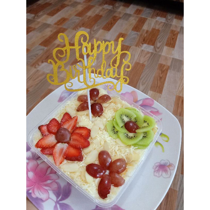

Salad Birthday