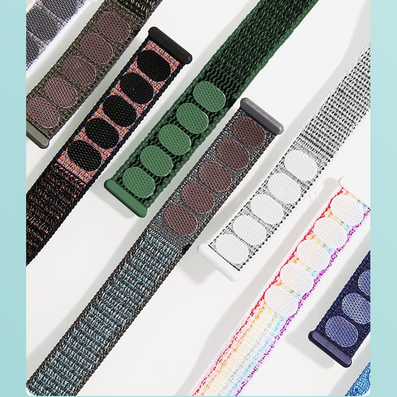 Saiia Strap Nylon for Huawei Band 7 and Band 6 Honor Band 6 and band 7 Nylon strap Tali Pengganti Untuk Huaweii Band 6 Model Klip Besi