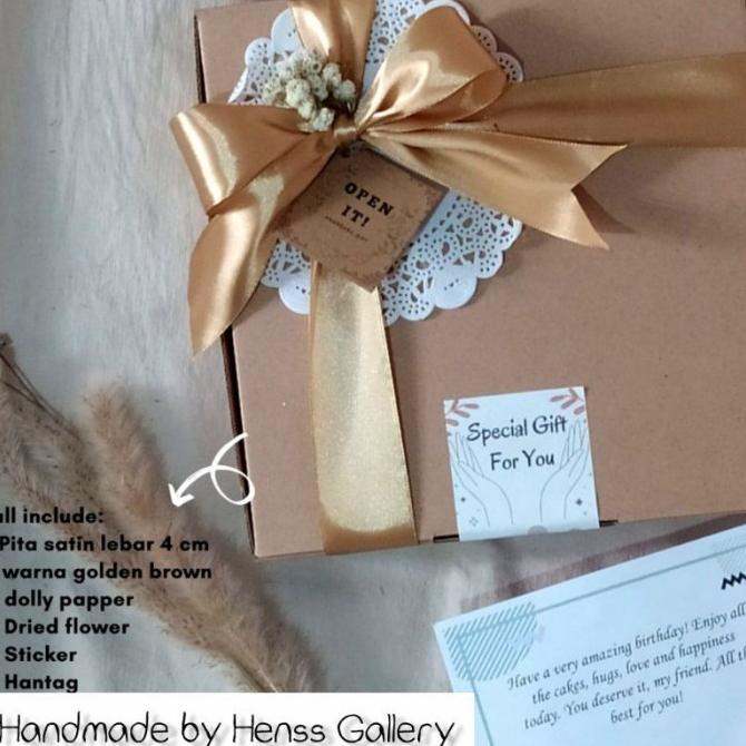 

[COD] Box Kado/Kotak Kado/Gift box Kotak hampers untuk hadiah [COD]