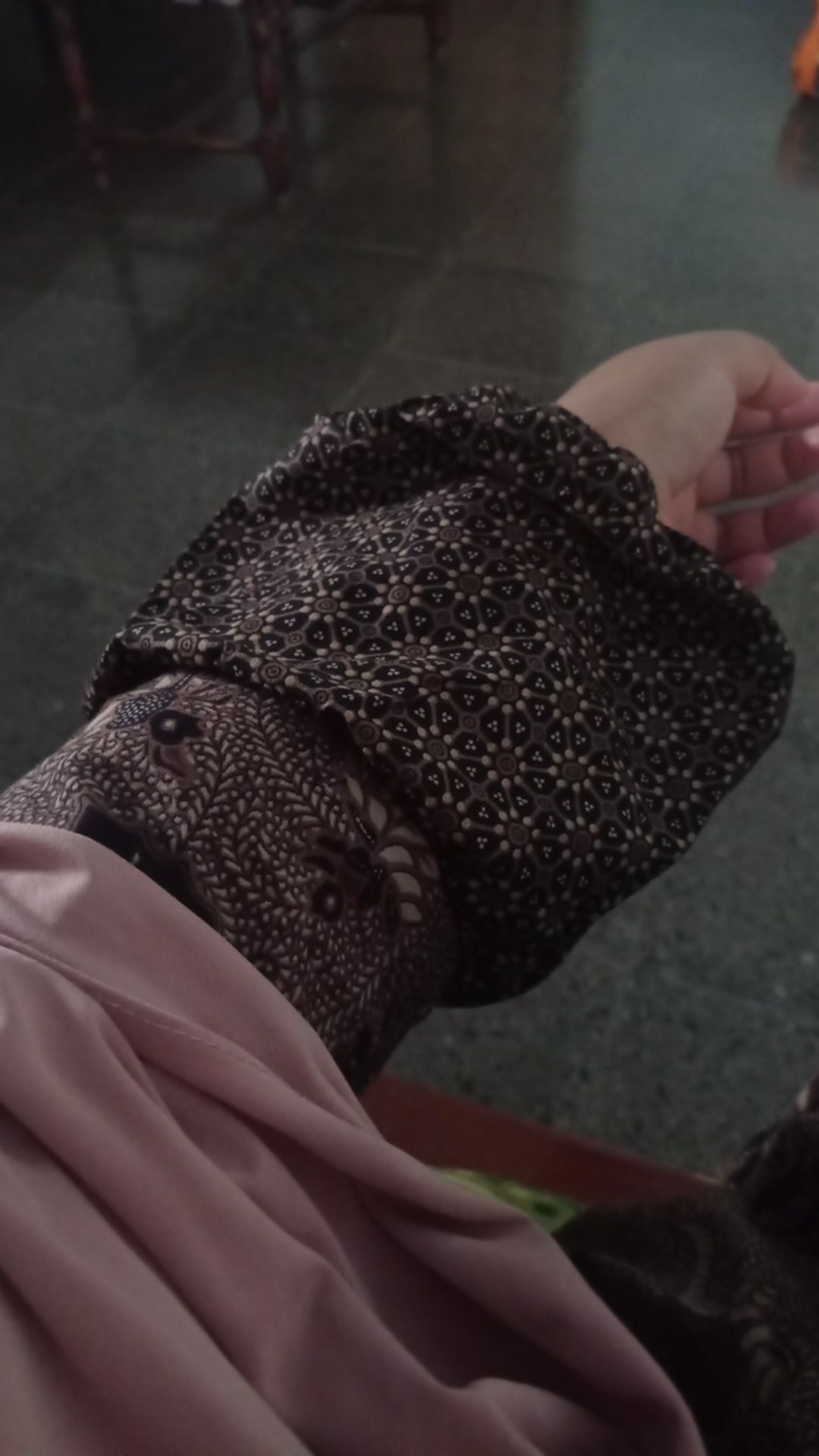 Gamis Syari Pesona Wibawa Batik Wanita Original Rb By Distronkri Highquality Gamis Batik Muslimah