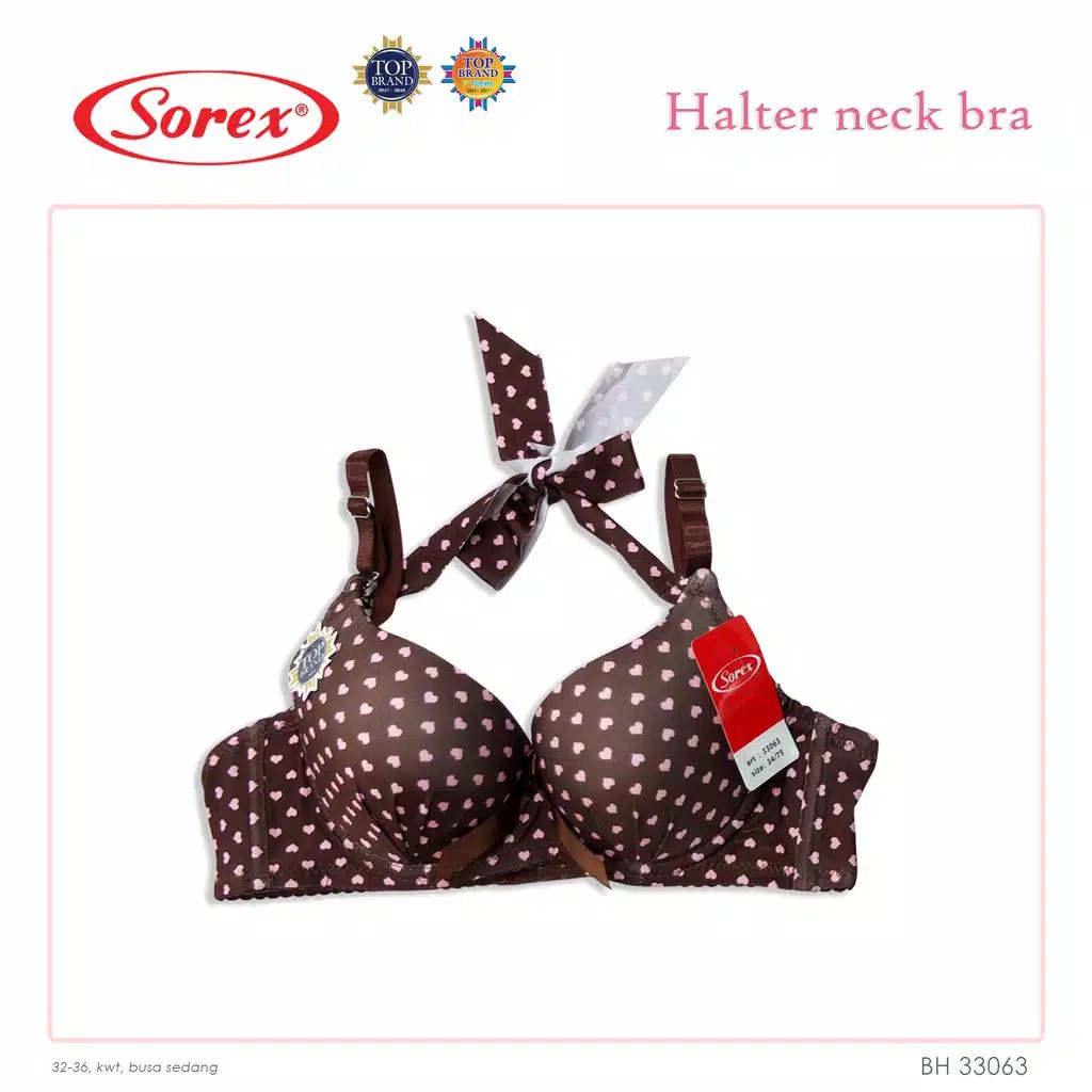 Sorex 33063 BRA BH Dengan Tali Leher