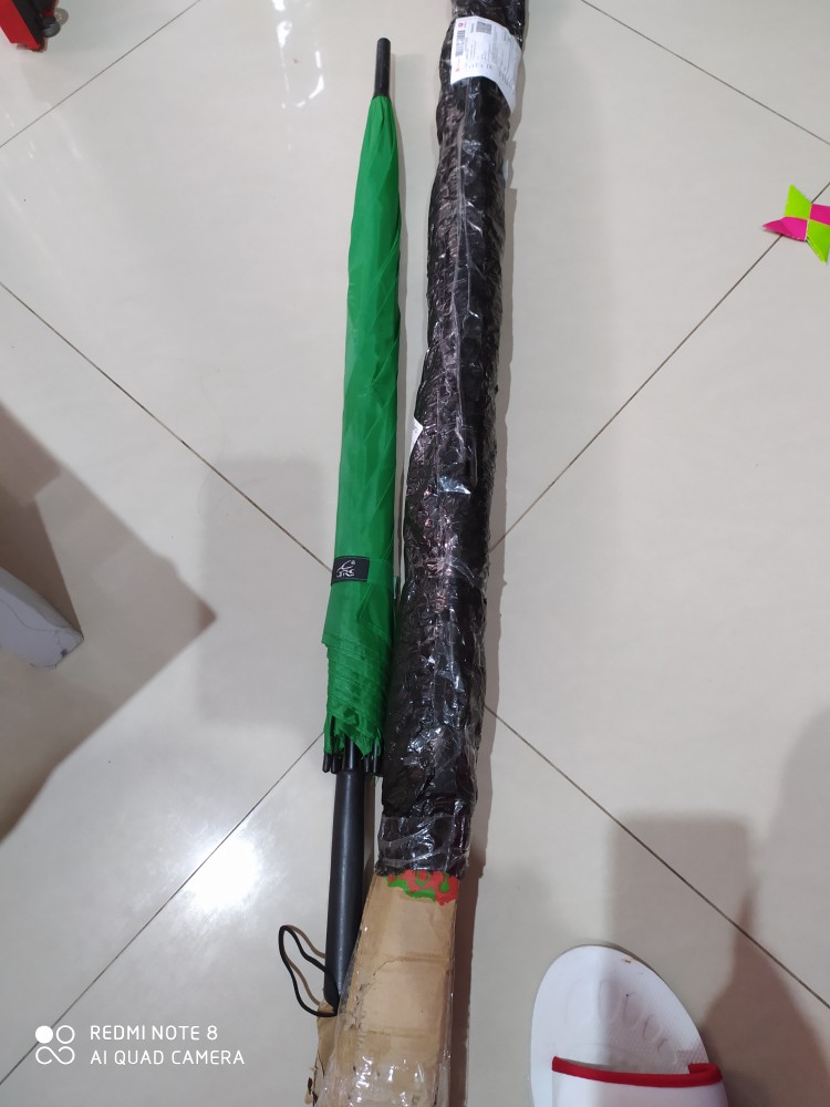 Jktumbrella / Payung Tongkat Standard Polos Warna / 23 / Grc - P22