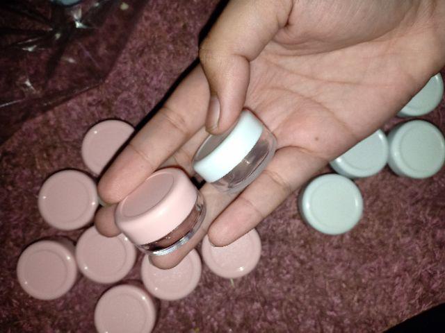 Pot Cream 5 Gr  Putih Trasfaran/pot Cream Jelly/pot Bb Cream