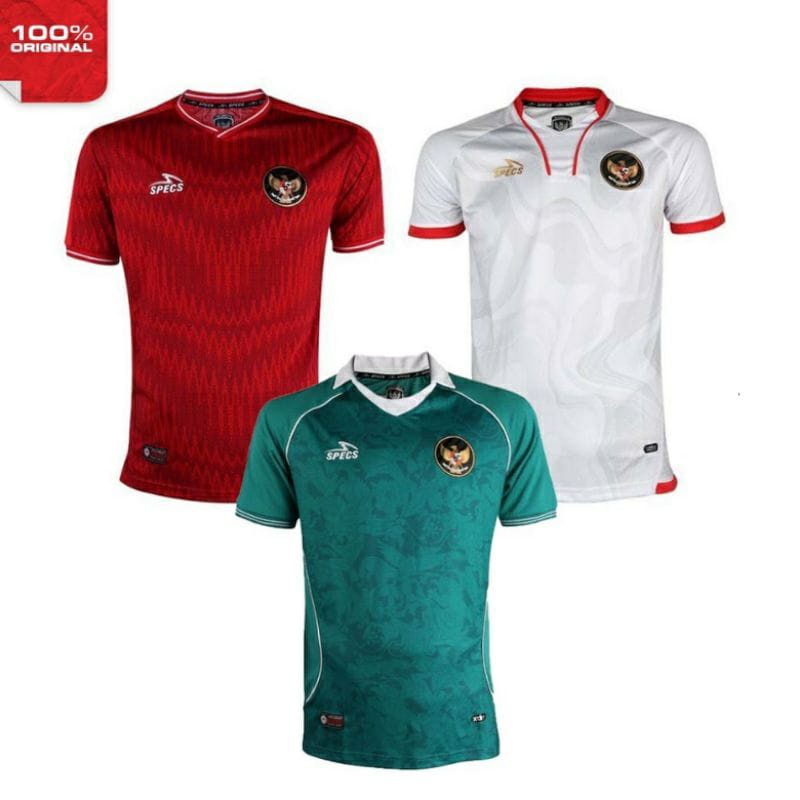 Jual JERSEY TIMNAS FUTSAL INDONESIA SPECS Indonesia