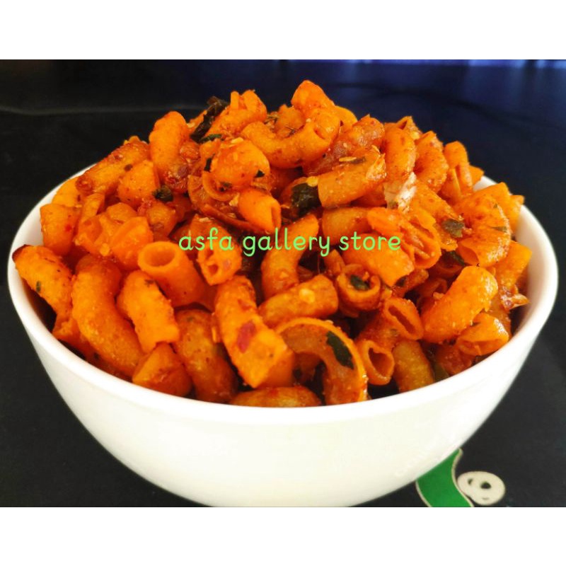 

macaroni pedas daun jeruk 100gram