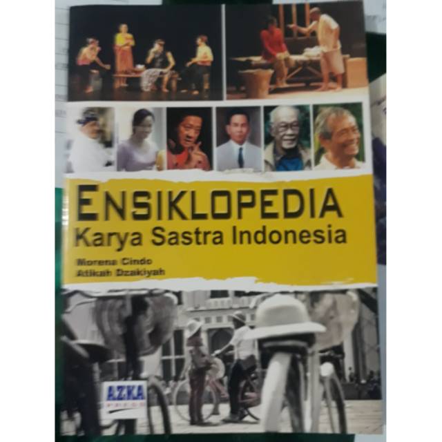 

Karya sastra indonesia