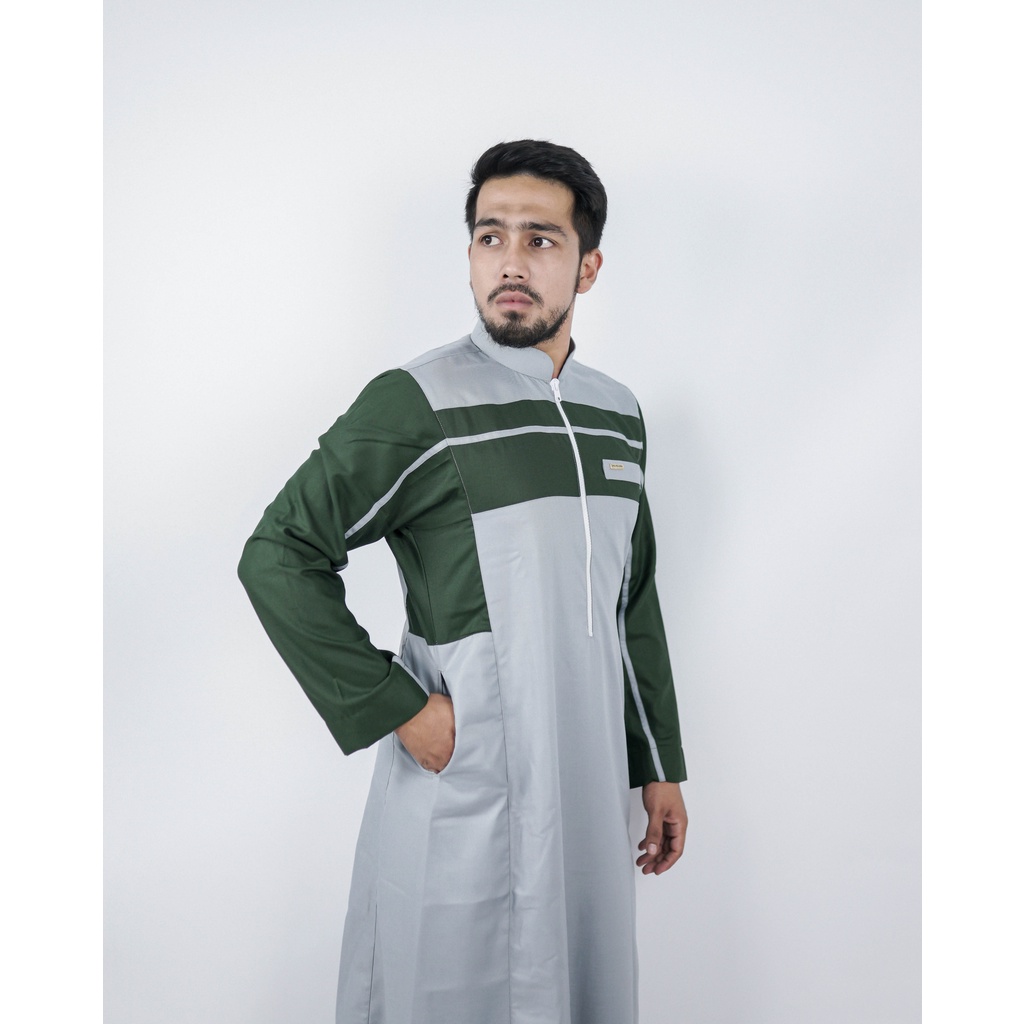 Shahama Thobe Exclusive SH-065 Silver