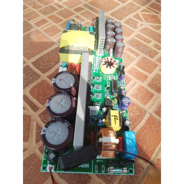 smps fullbridge slim 3000 Watt 80vct