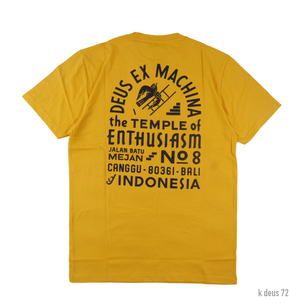TSHIRT BAJU KAOS DEUS  EX MACHINA The Temple Shopee Indonesia
