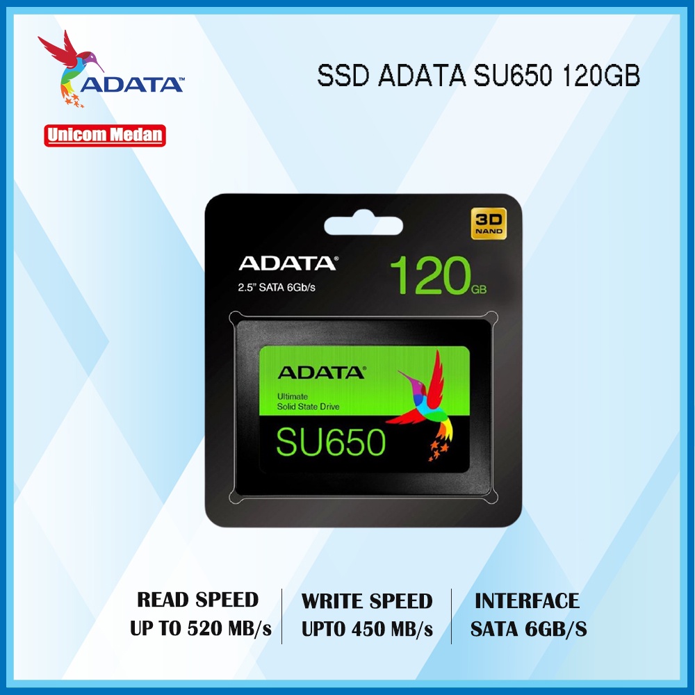 SSD ADATA 120GB