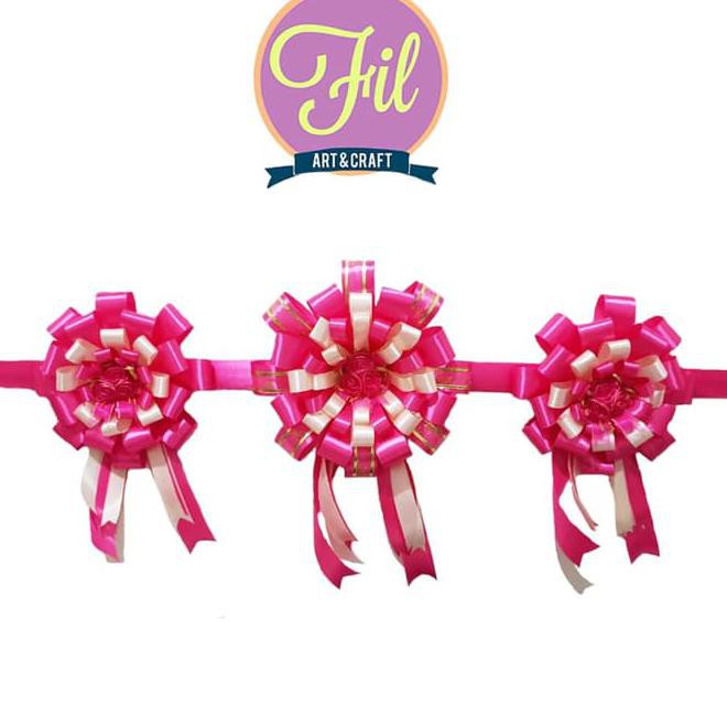 

Pita Peresmian / Gunting Pita / Pita Opening / Pita Satin / Pink Item Terbagus