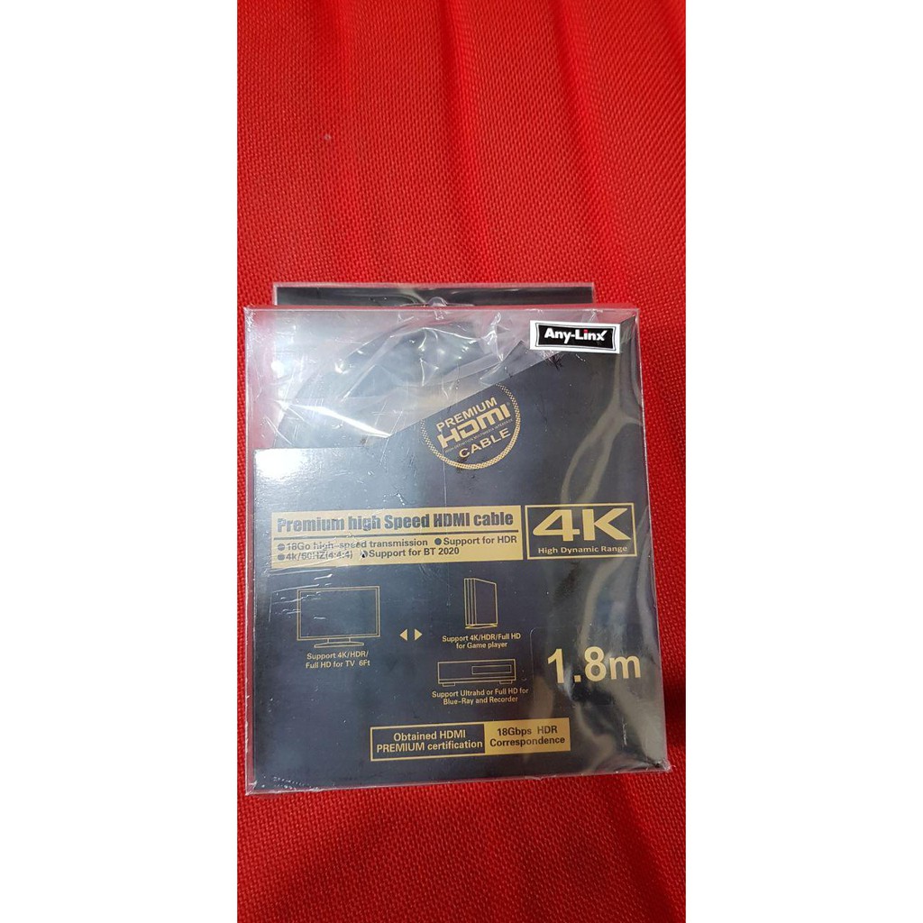 Kabel Hdmi Anylink 30M 60Hz 4K - Kabel Anylink HDMI 30M 60HZ