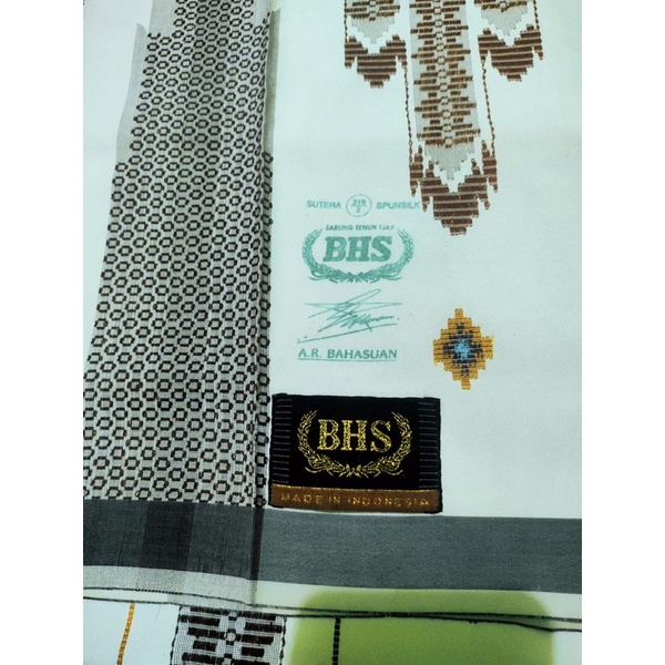 BHS SGF fs putih gold second