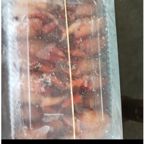 capit kepiting frozen kemasan 500gram cimkong