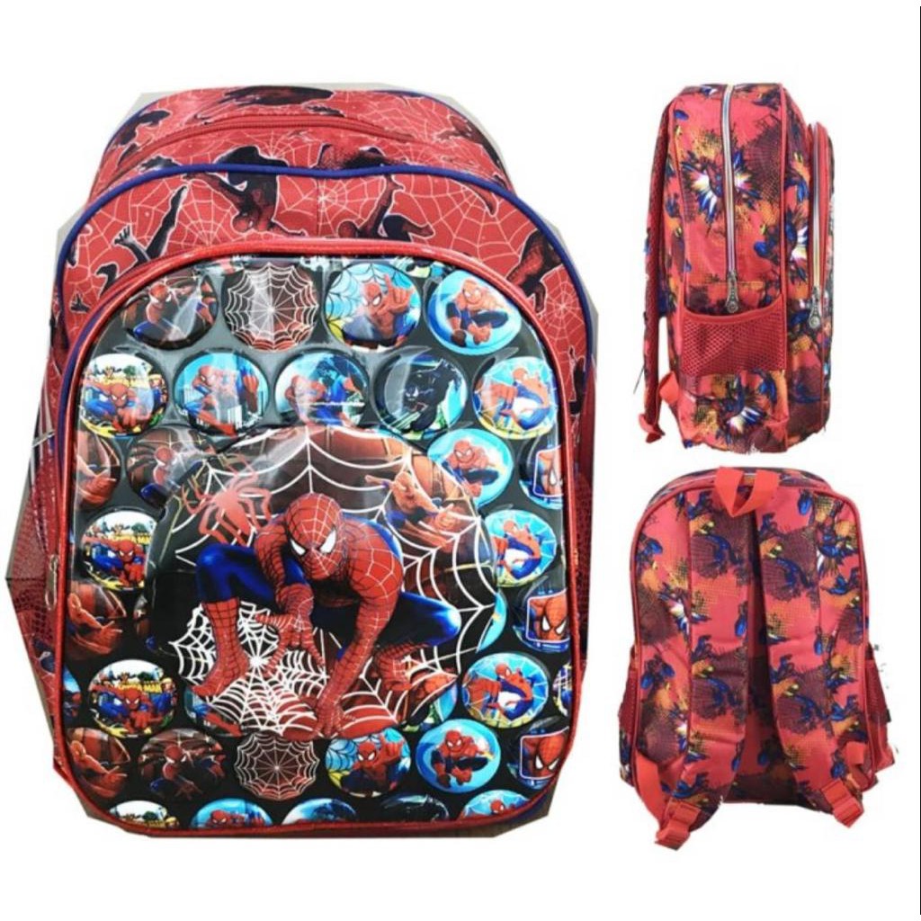 Tas Ransel Sekolah Anak Aneka Motif