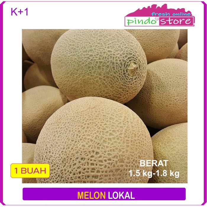 

MELON LOKAL MANIS DAN SEGAR