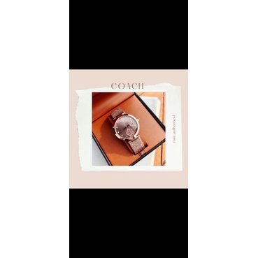 Jam tangan coach original