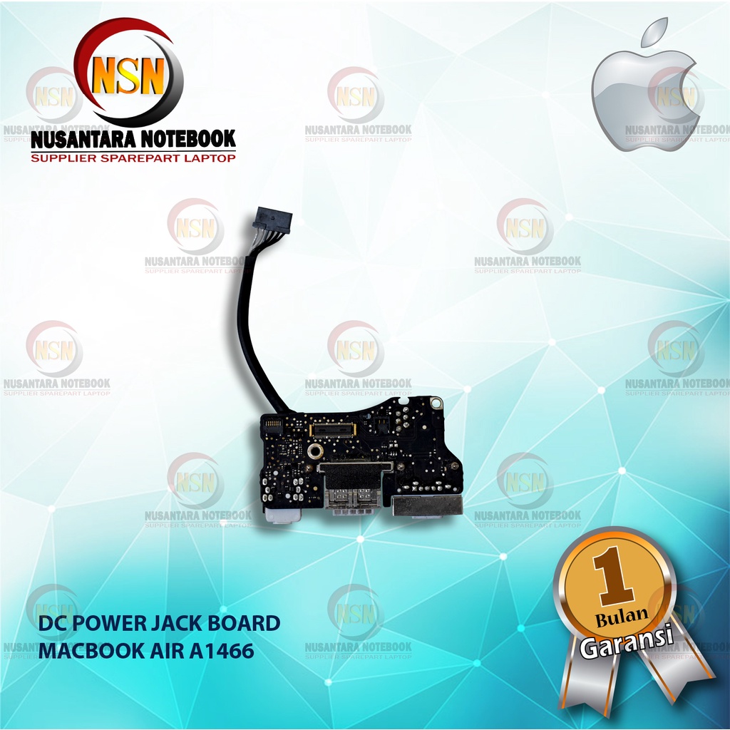 IO DC Power Jack Board McBook AIR 11.6 Inch A1466