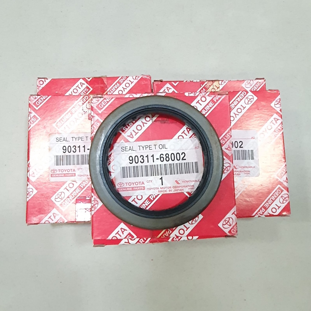 Seal T Type Oil-Seal Roda Depan Toyota Dyna 125HT-130HT 90311-68002