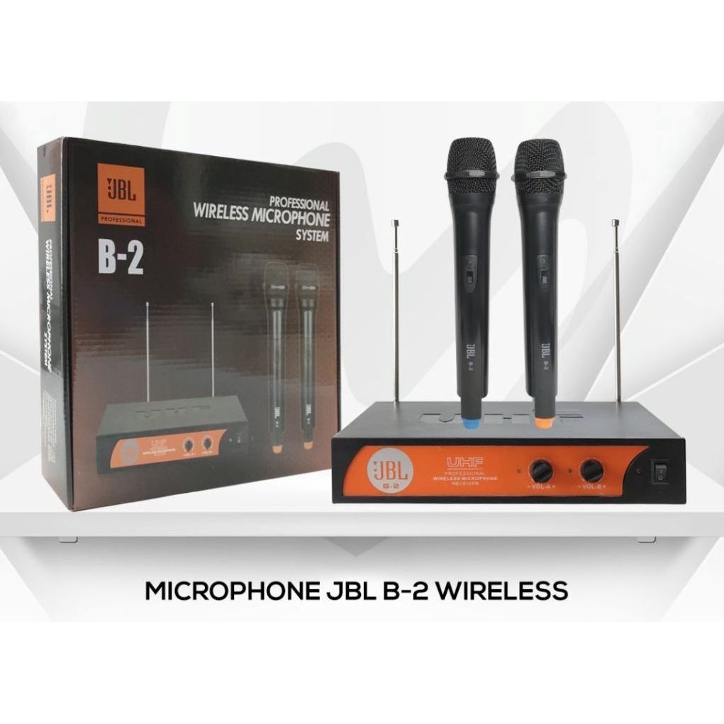 Mic wireless JBL B2 2bh mic BERKUALITAS MURAH