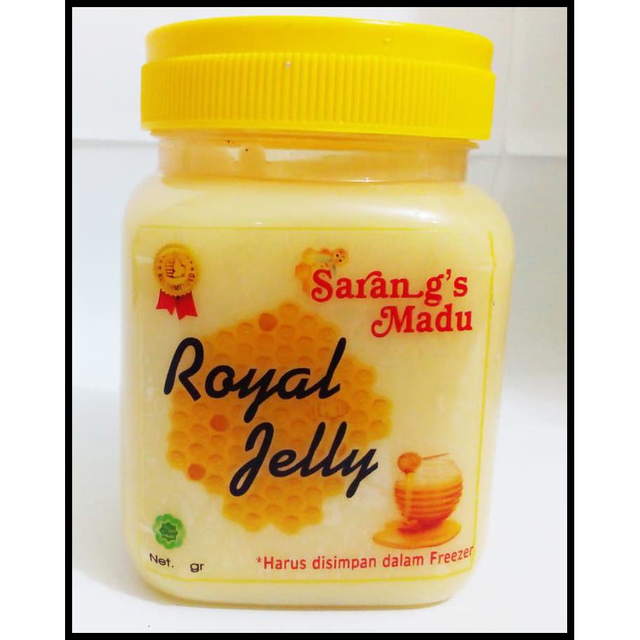 

HOT SALE ROYAL JELLY MURNI (SUSU RATU LEBAH) 200GR HARGA GROSIR