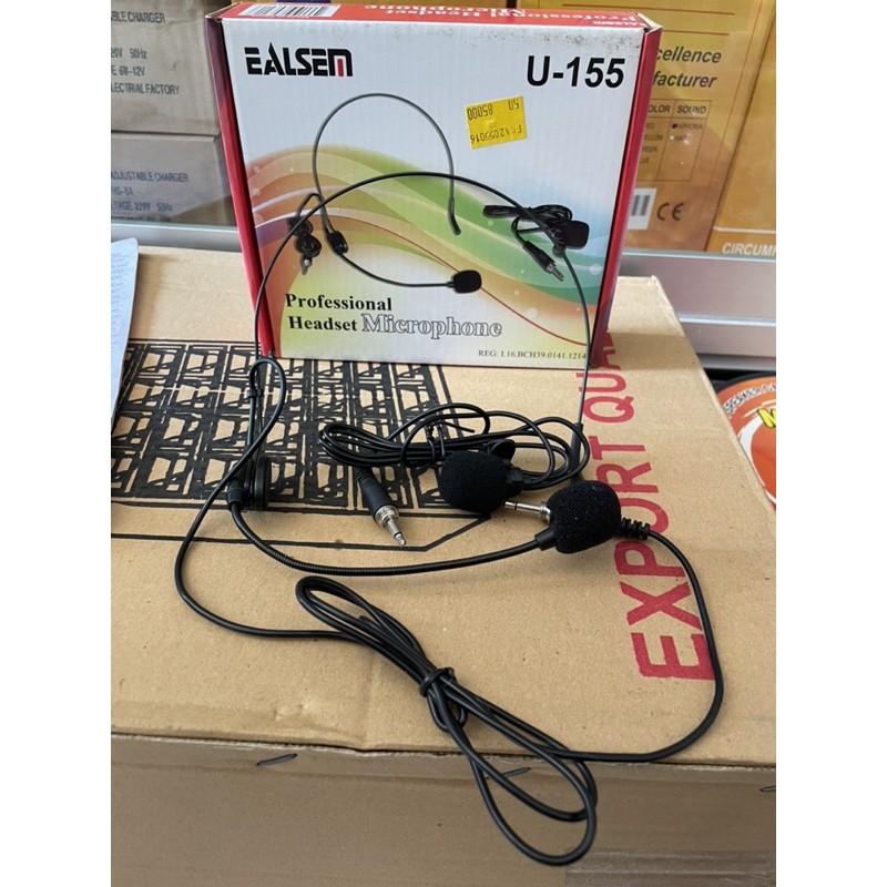 HEADSET MICROPHONE U-155 EALSEM