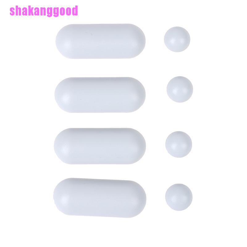Skk 4pcs Pad Bumper Cover Dudukan Toilet Anti Slip Untuk Kamar Mandi