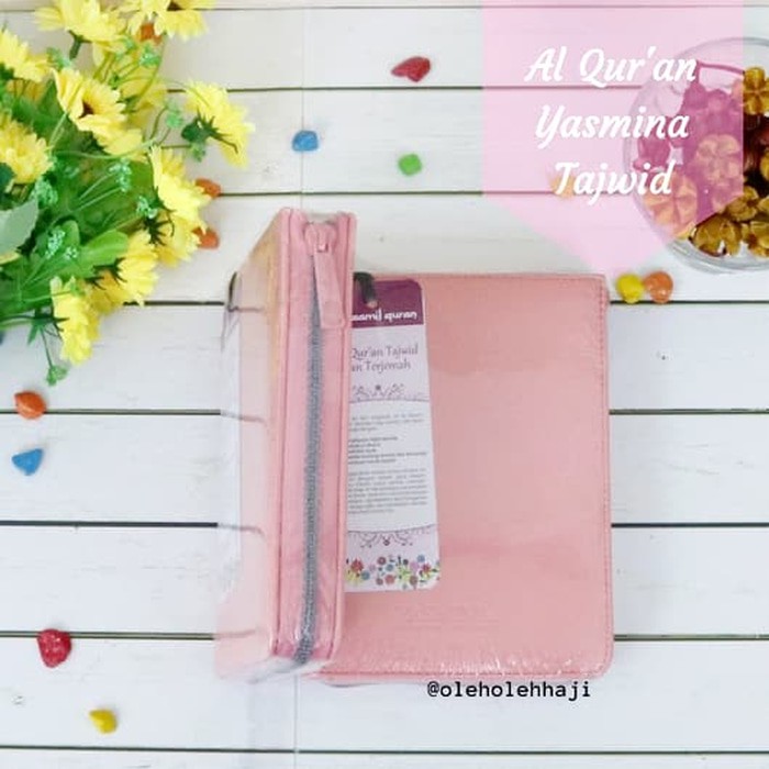 Al Quran Yasmina Tajwid / Al Quran Rainbow Jaket Zipper