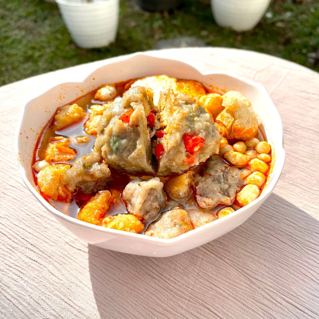 

Nafariz724 Tomtom Food - Bocirat Tetelan Jeletot Extra Pedas