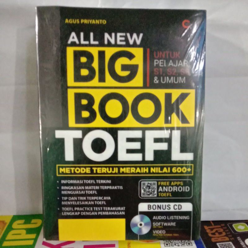 

Buku ALL NEW BIG BOOK TOEFL