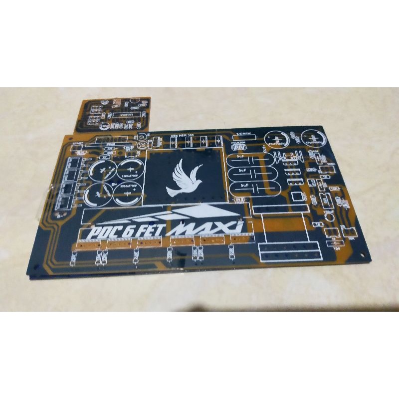 PCB PDC 6 MOSFET FULL PROTEKSI