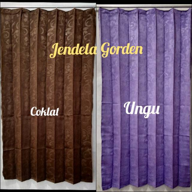 Gorden plisket gorden tebal gorden polos cantolan kawat s