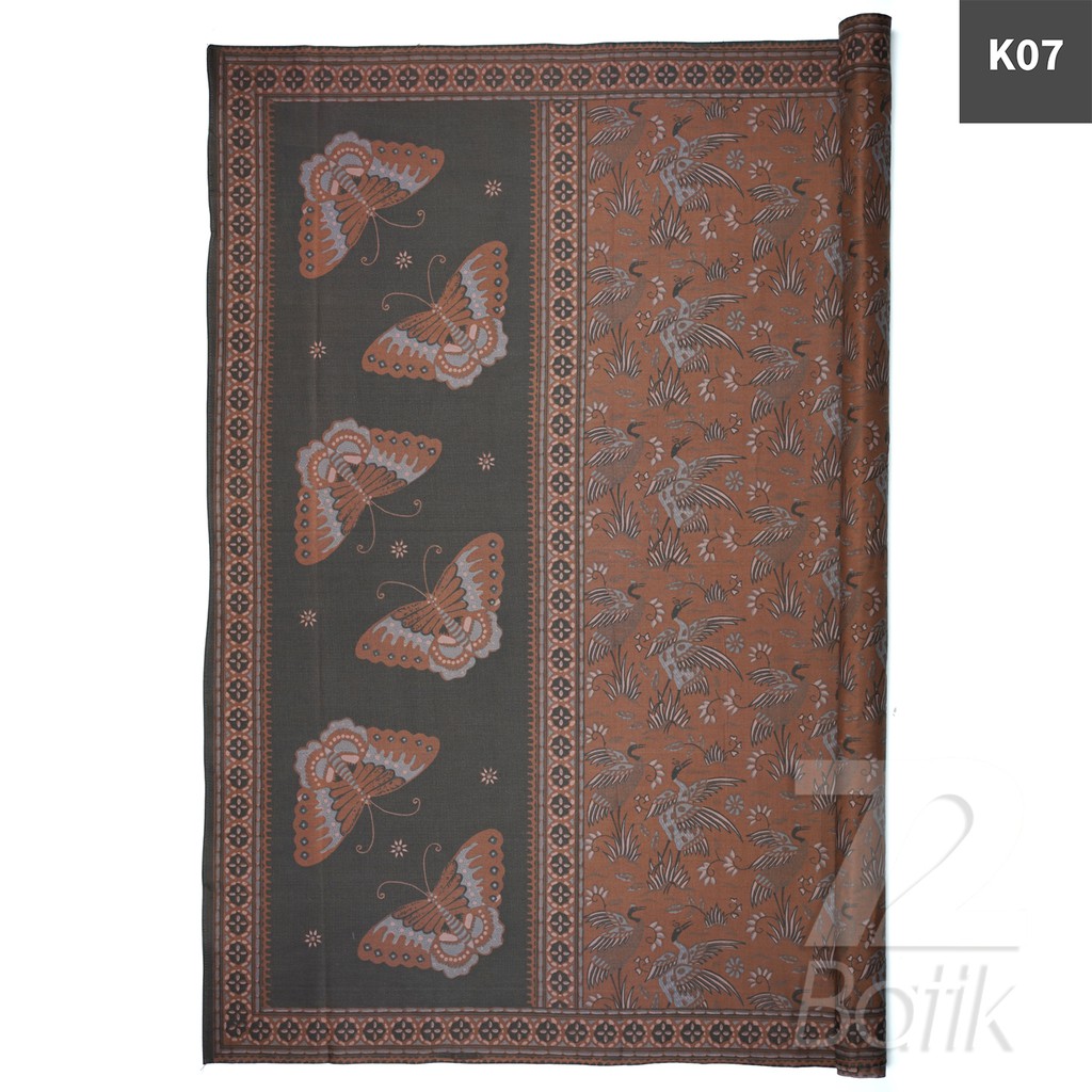 KAIN BATIK PREMIUM Bahan Katun Motif Bangau Two Tone Pagi Sore Warna Hitam Item Jarik 727544 Cap 72 Jarik Jarit Samping Kebat Panjang Batik Katun Modern Premium Bahan Seragam Batik Pernikahan Kantor Keluarga Murah Kamen Jadi Batik Bali Lembaran