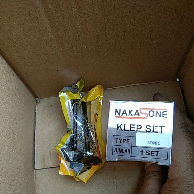 KLEP SET SONIC 150
