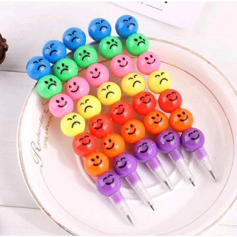 

Pensil Sambung Lucu Bensia Pensil Susun Lantu Sate