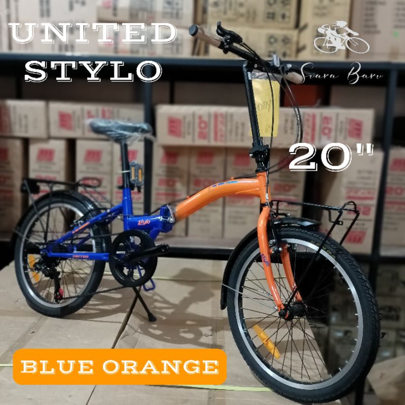 Sepeda Lipat United Stylo 20 inch