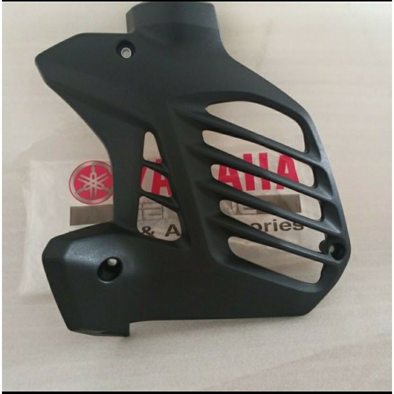 COVER TUTUP RADIATOR YAMAHA AEROX 155 ORIGINAL YGP B65-E2467-00