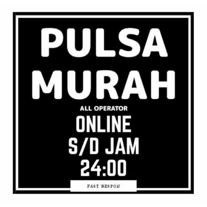 PULSA 5000 MKIOS SEMUA OPERATOR NAMBAH MASA AKTIF