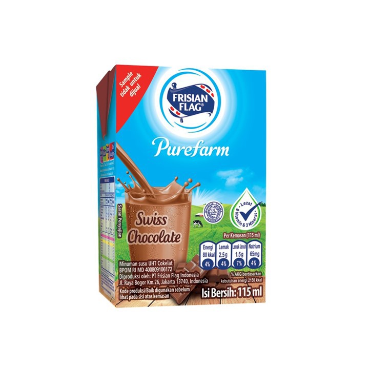 

[GIFT] Frisian Flag UHT Swiss Chocolate 115 mL