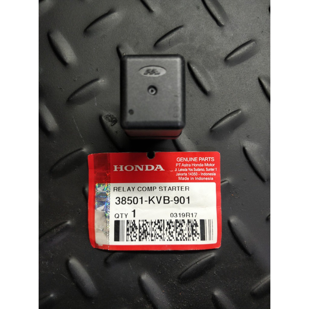 Relay Comp Start Bendik Stater Spacy Scoopy FI Supra X 125 FI Scoopy 38501KVB901-2