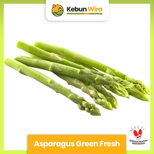 

Asparagus Green Fresh Local 500gr